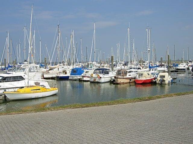 Nordsee-Ferienanlage-Wohnung-Baltrum 多纳莫塞尔 外观 照片